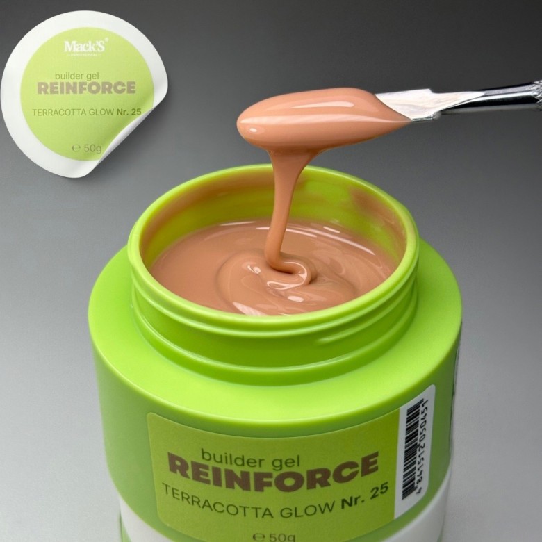Reinforce Builder Gel Terracotta Glow 25/50g