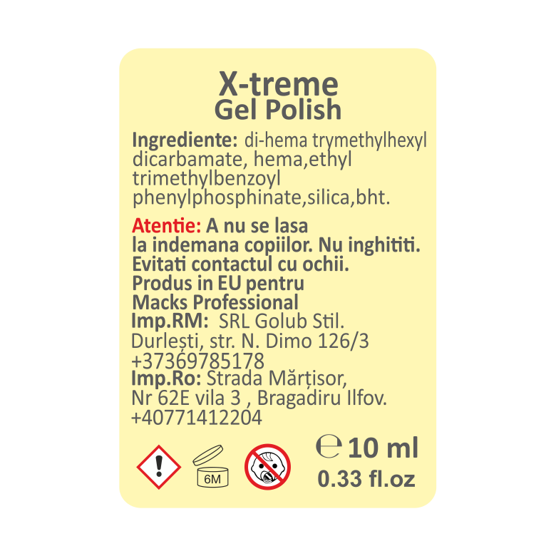 X-Treme Gel Polish №81