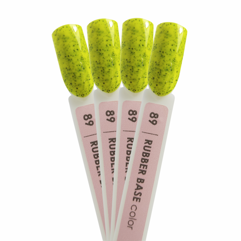 89 Color Rubber Base