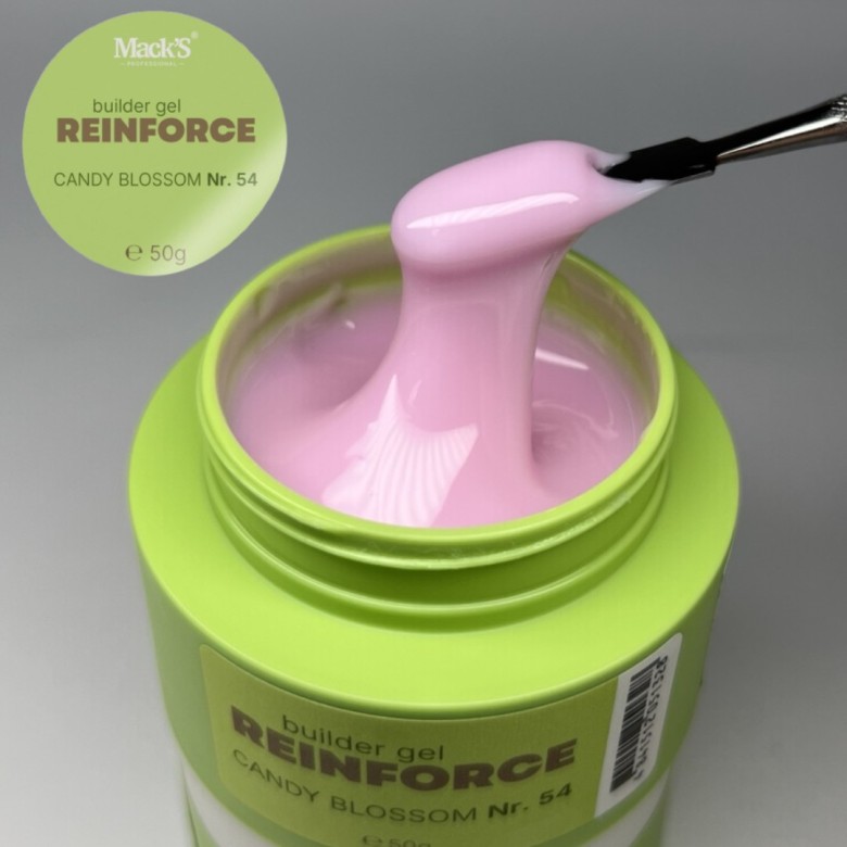 Reinforce Builder Gel Candy Blossom 54/50g