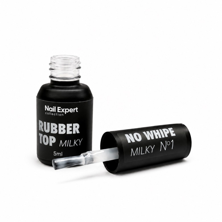 Rubber Top Milky N.E 5 ml