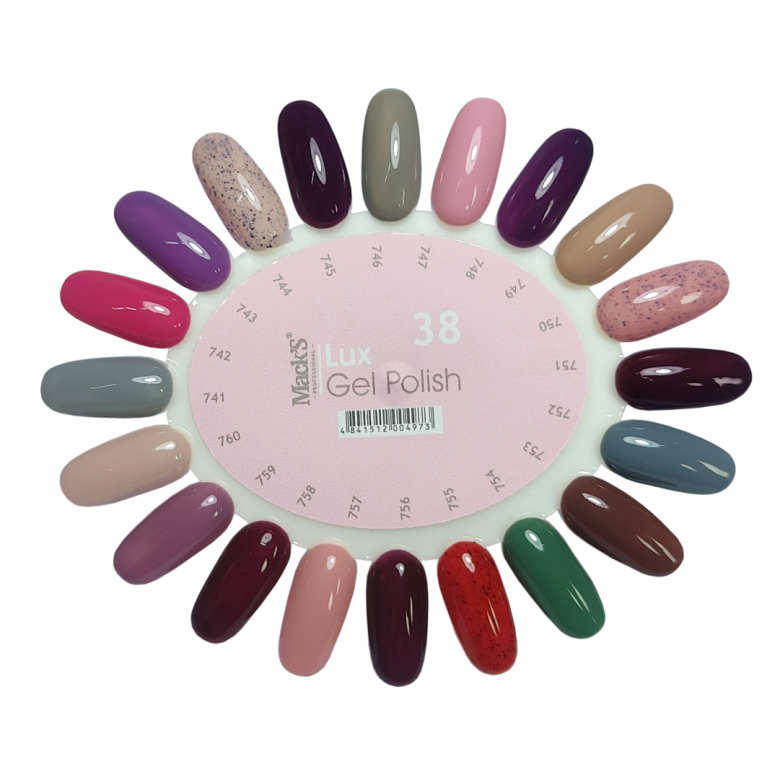 758 Deluxe Gel Polish