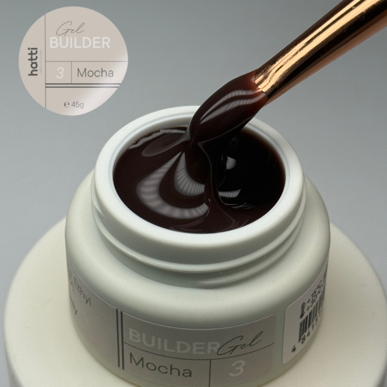 Builder gel Mocha Nr.3/45gr