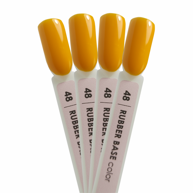 48 Color Rubber Base