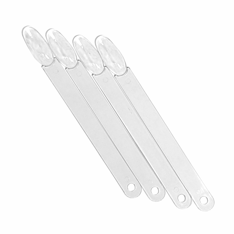 Tips-uri pe inel ovale transparente