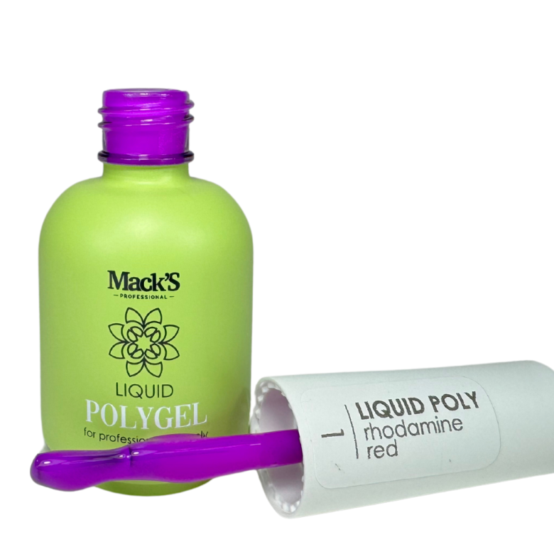 Liquid Polygel / Rhodamine Red 1/15ml