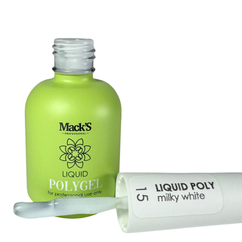 Liquid Polygel / Milky White 15/15ml