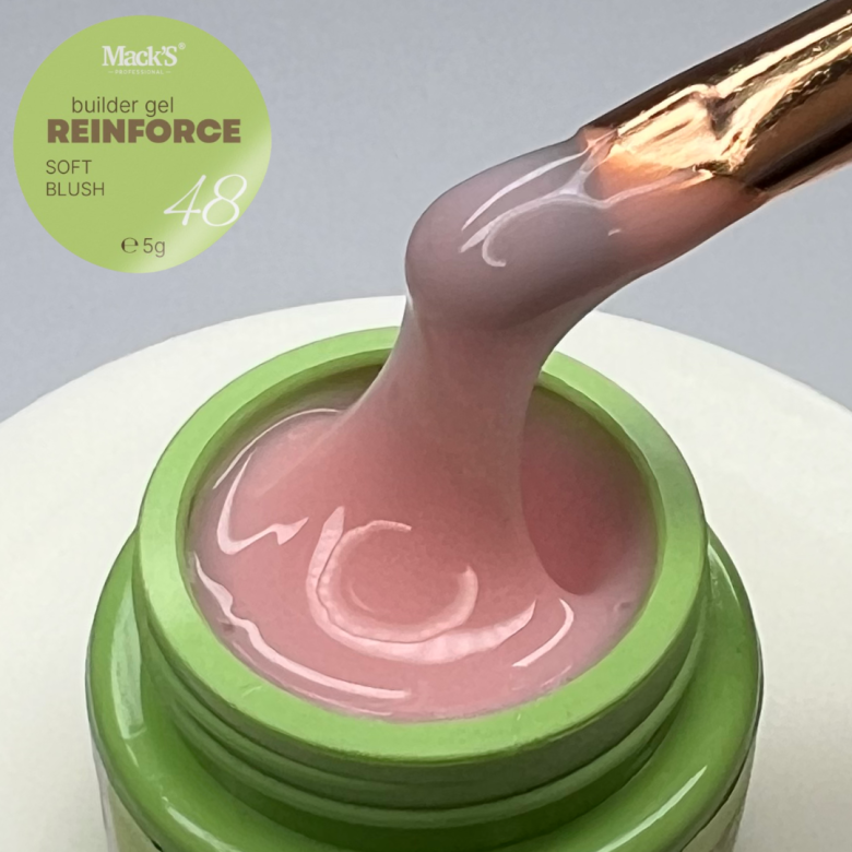 Reinforce Builder Gel Soft Blush 48/5g