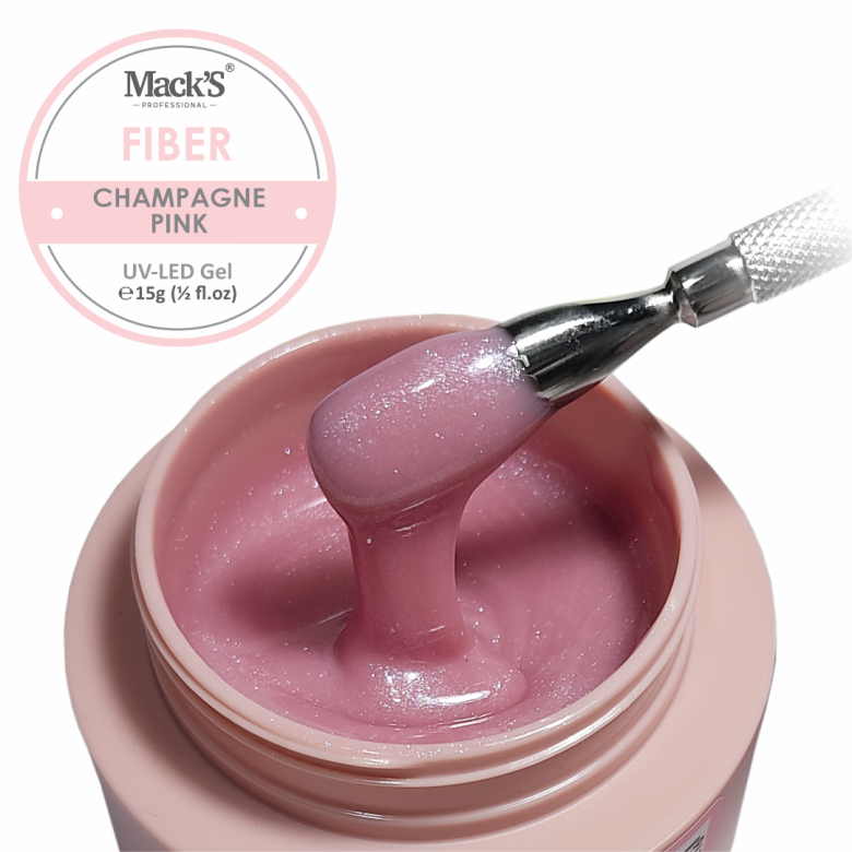 Fiber Champagne Pink 4/50g