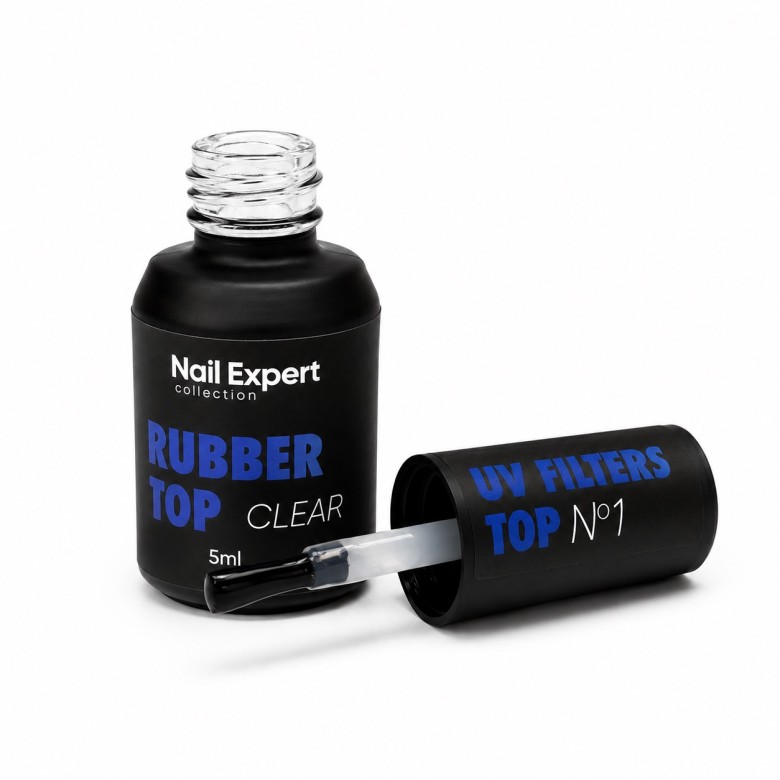 Rubber Top Clear N.E. 5 ml