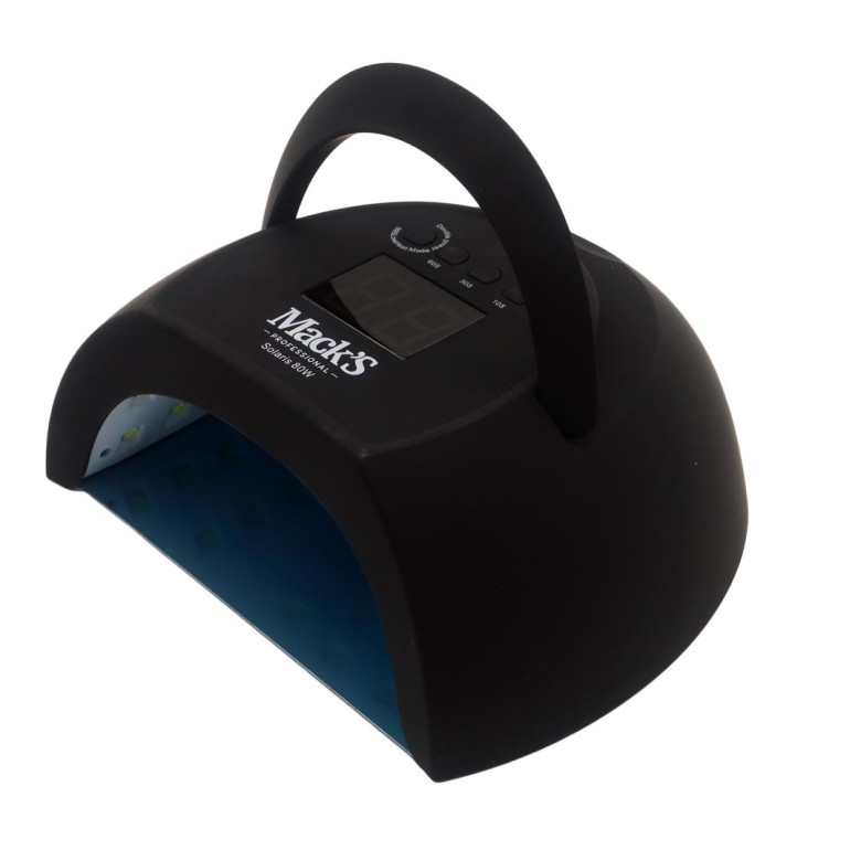 Lampa Solaris Black 80 W