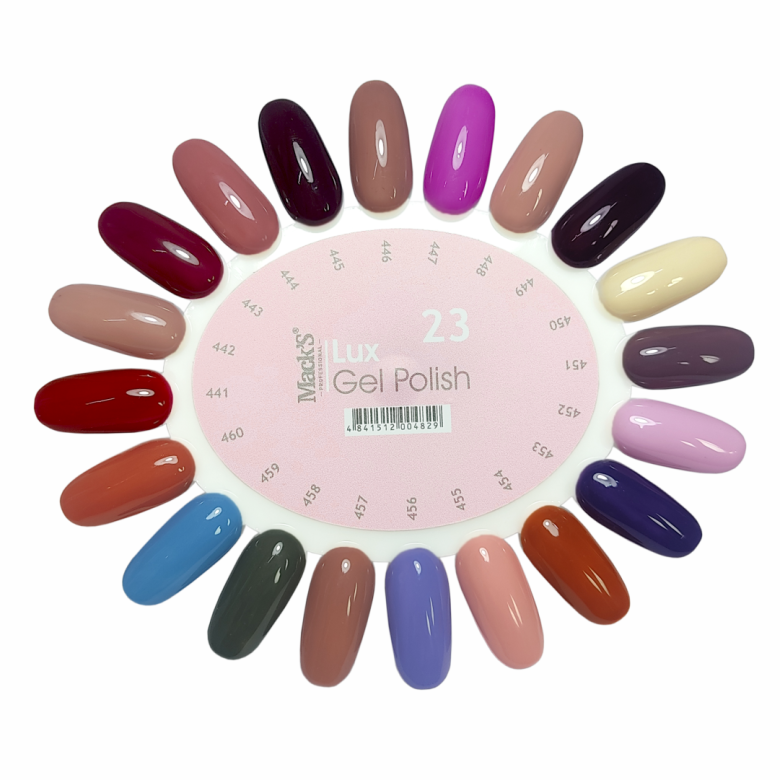 448 Deluxe Gel Polish