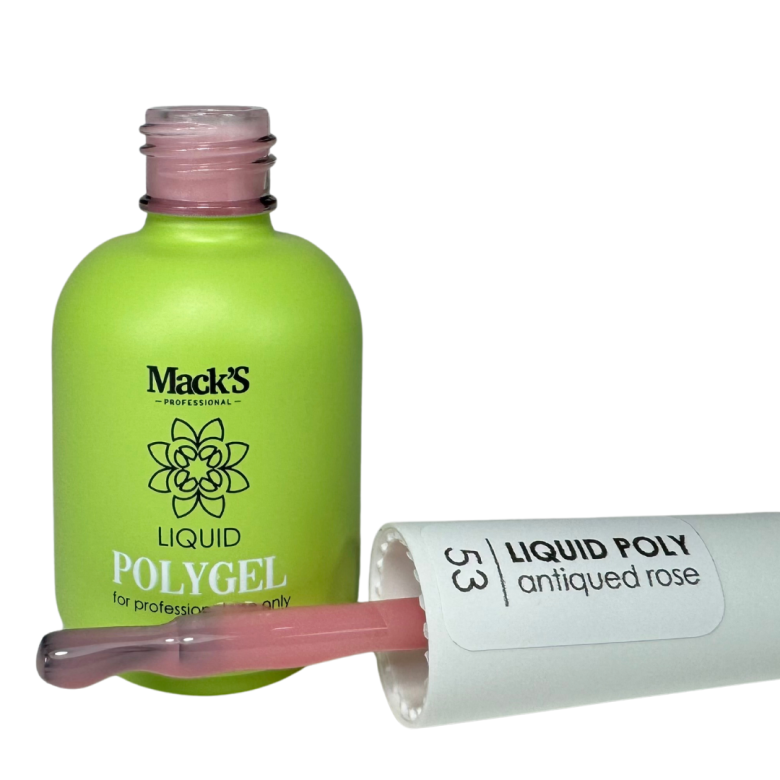 Liquid Polygel / Antiqued Rose 53/15ml