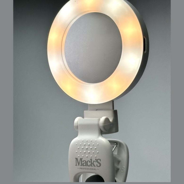 D6 Oglinda Selfie cu iluminare