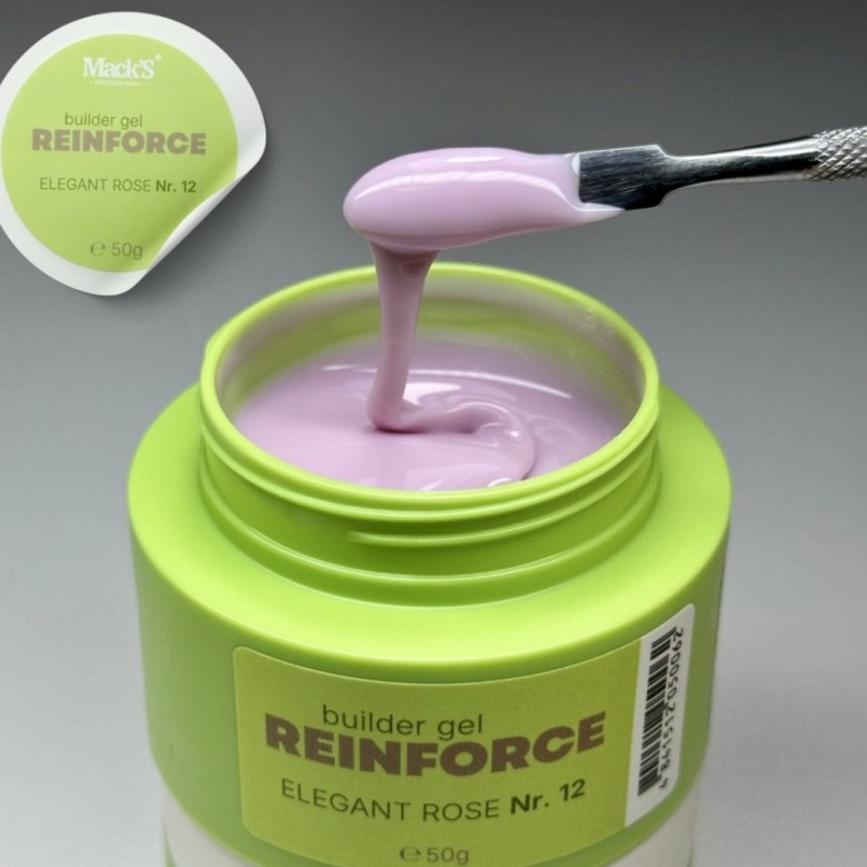 Reinforce Builder Gel Elegant Rose 12/50g
