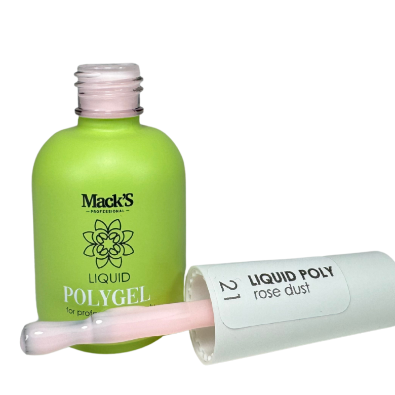 Liquid Polygel / Rose Dust 21/15ml