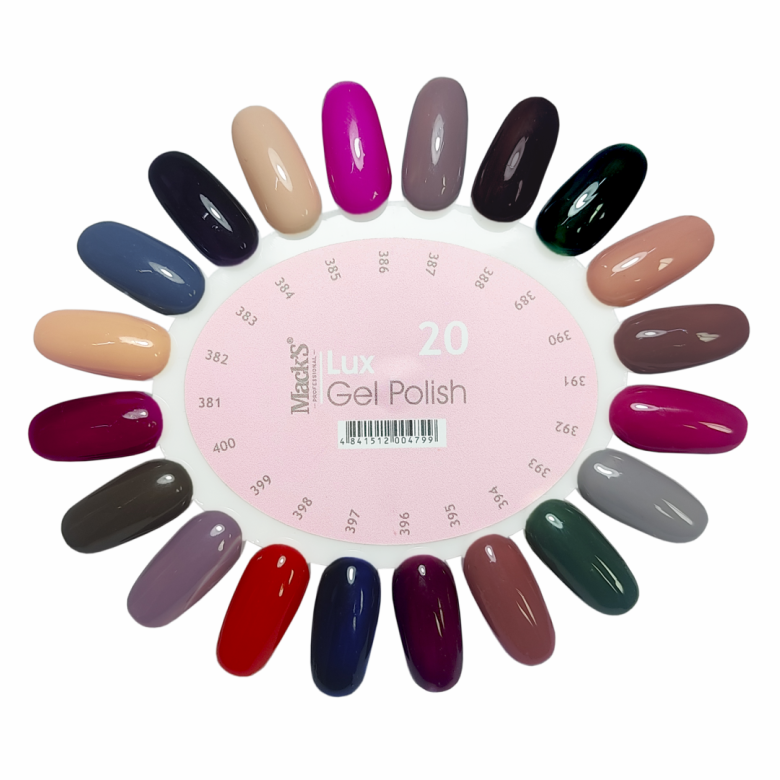 385 Deluxe Gel Polish
