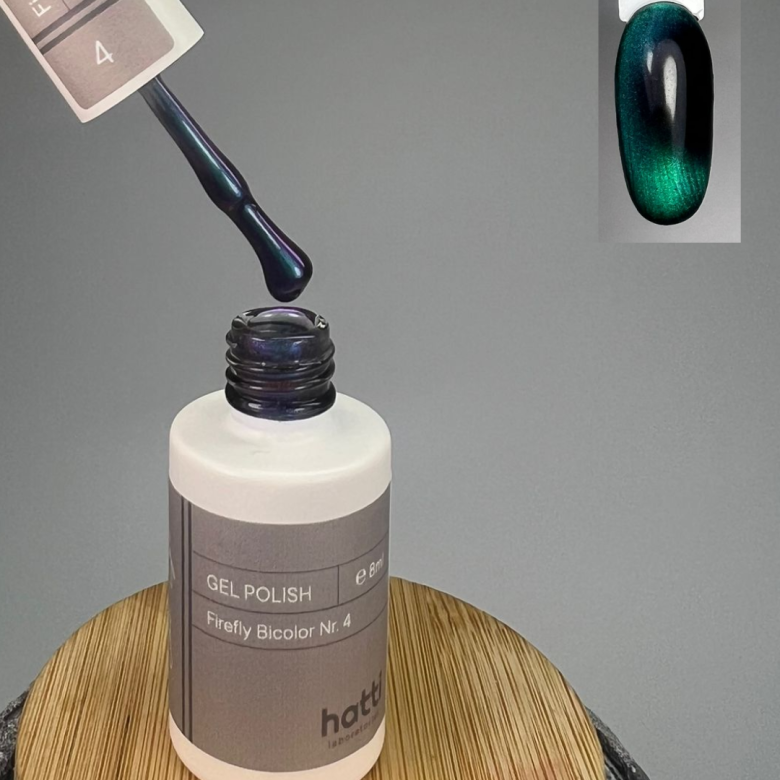 Firefly bicolor cat eye gel polish N 4/8ml