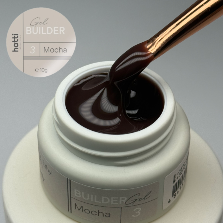 Builder gel Mocha Nr.3/10gr