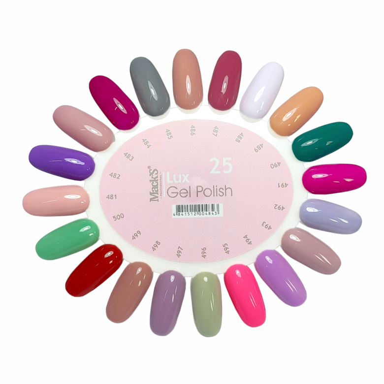 488 Deluxe Gel Polish
