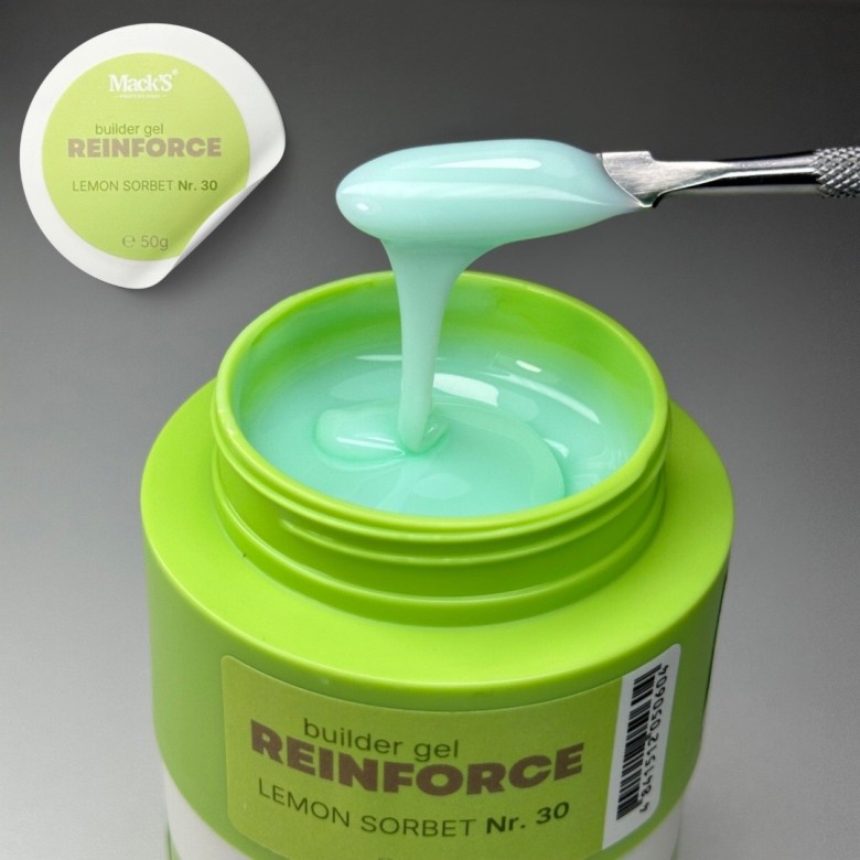 Reinforce Builder Gel Lemon Sorbet 30/50g