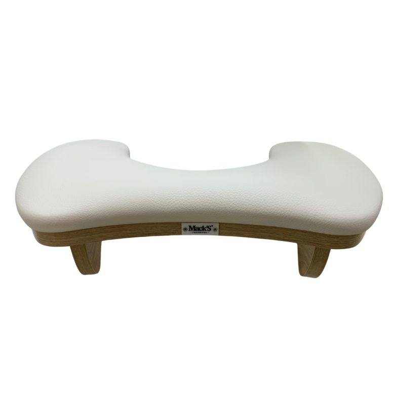 Suport mână semilună pal laminat white