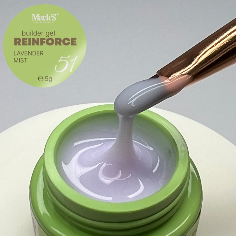 Reinforce Builder Gel Lavender Mist 51/5g