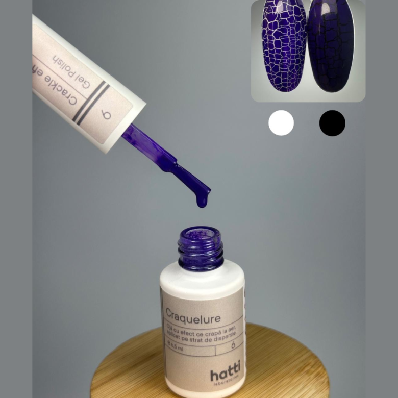 Craquelure gel polish Nr.6/6.5ml