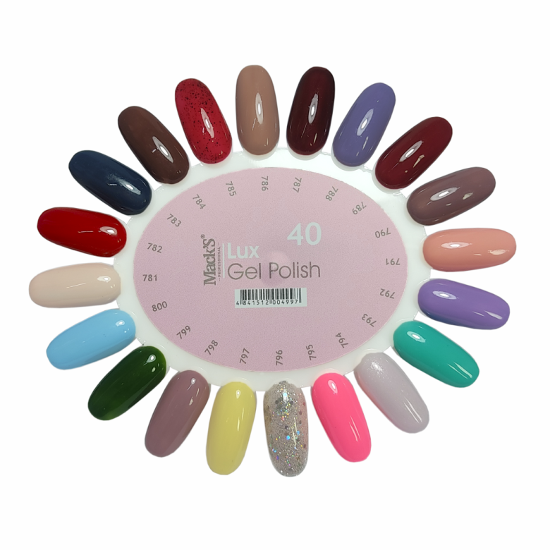 796 Deluxe Gel Polish
