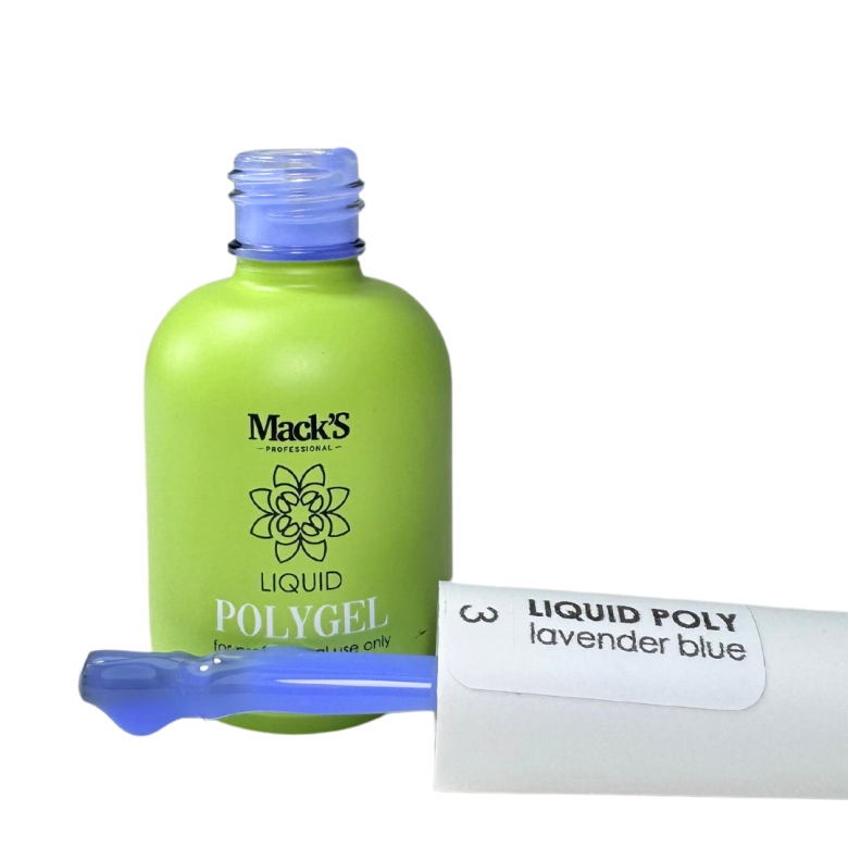 Liquid Polygel / Lavender Blue 3/15ml