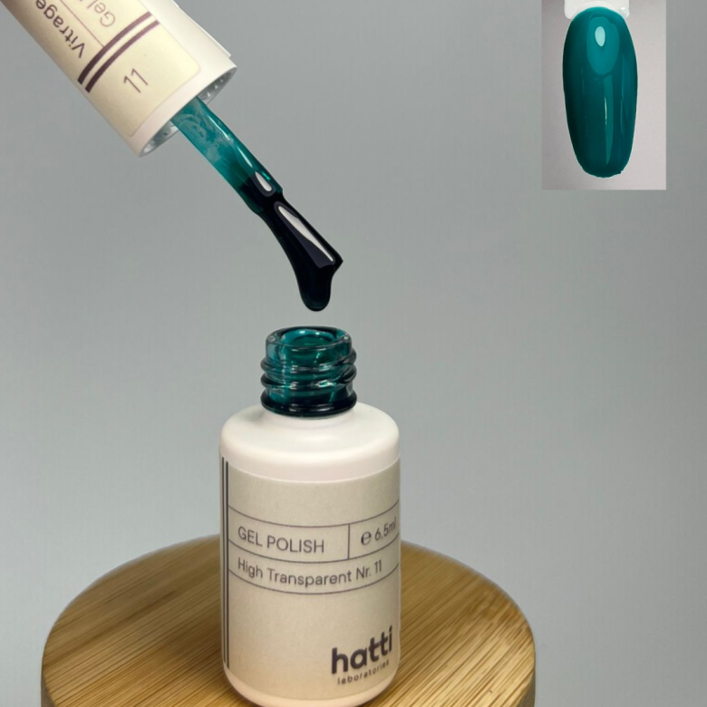 HIgh Transparent Glass gel polish N11