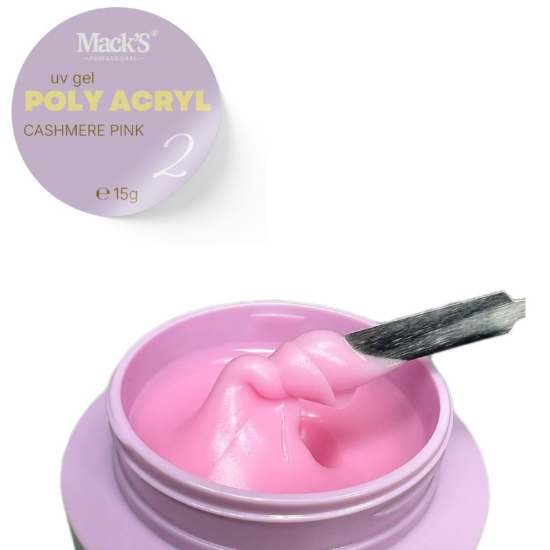 2.Cashmere Pink Polyacryl 15g