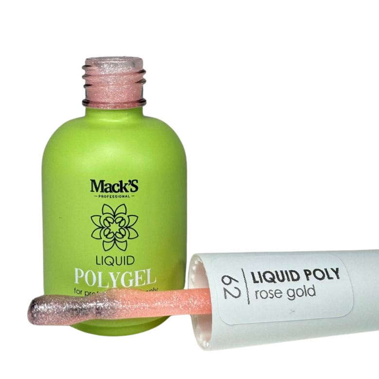 Liquid Polygel / Rose Gold 62/15ml