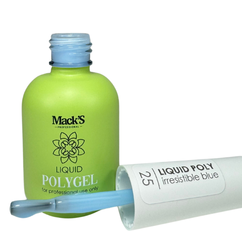 Liquid Polygel / Irresistible Blue 25/15ml