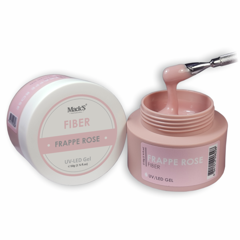 Fiber Frappe Rose 10/50g