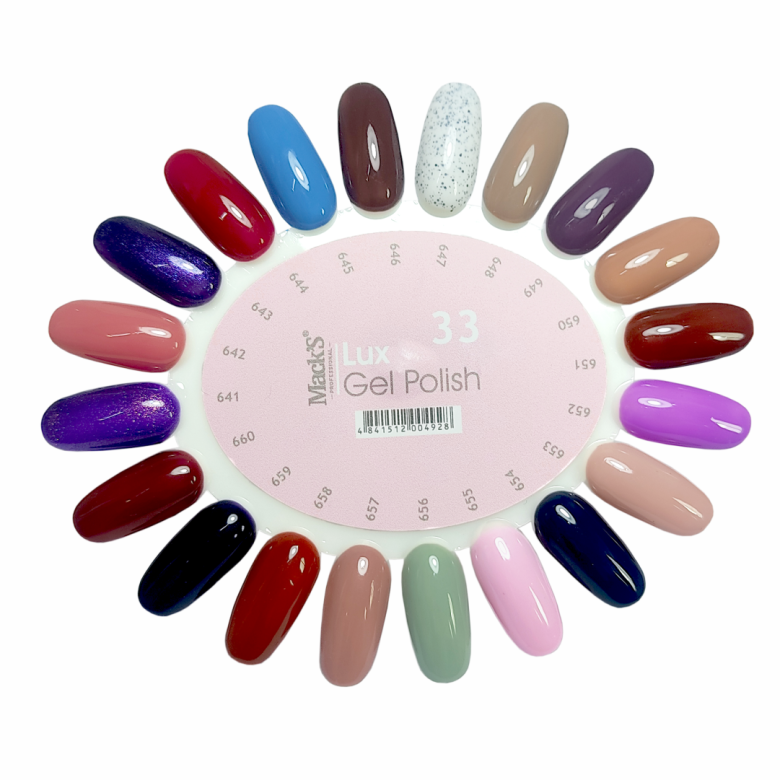 656 Deluxe Gel Polish