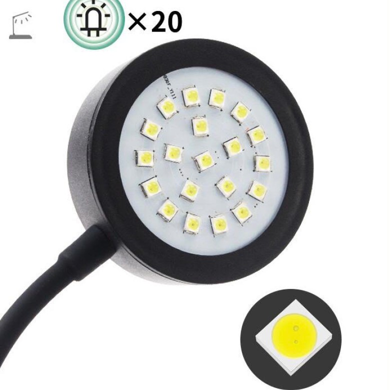 Mini Led Lampa 15w black