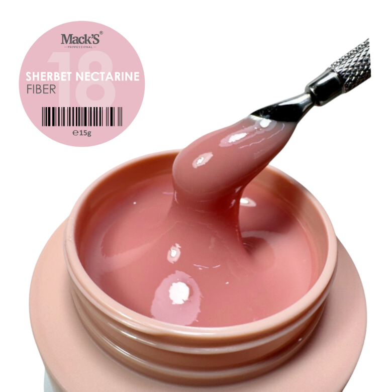 Fiber Sherbet Nectarine 18 /15g