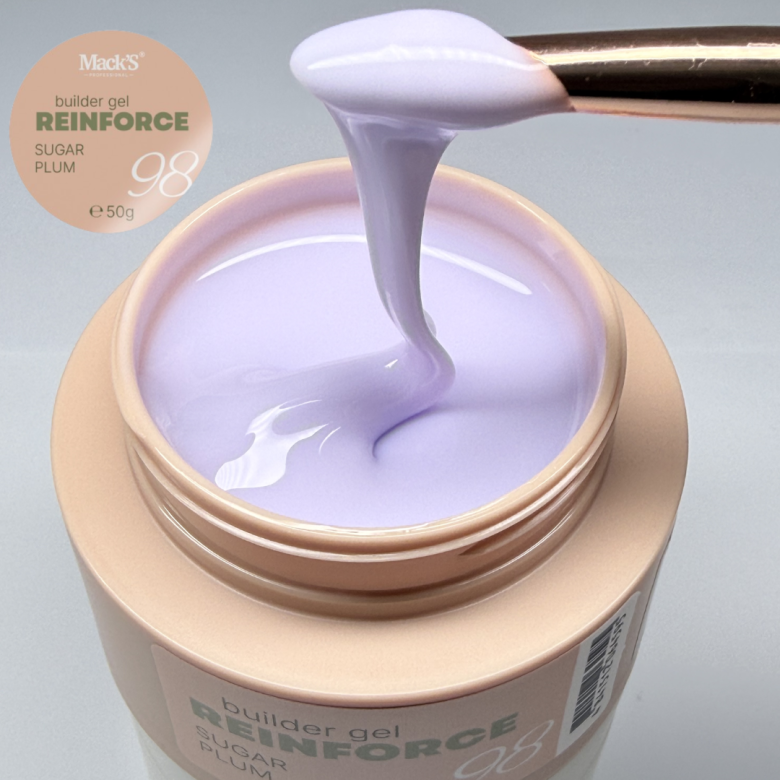 Reinforce Builder Gel Sugar Plum 98/50g
