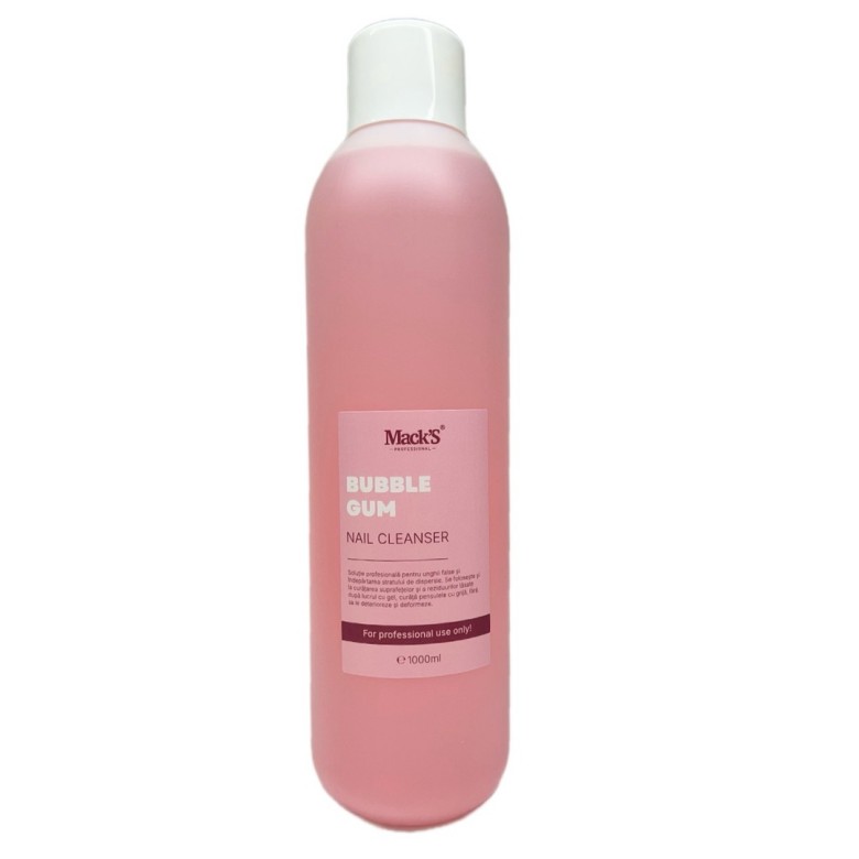Cleanser Bubble Gum 1000 ml Macks