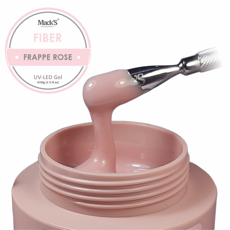 Fiber Frappe Rose 10/50g