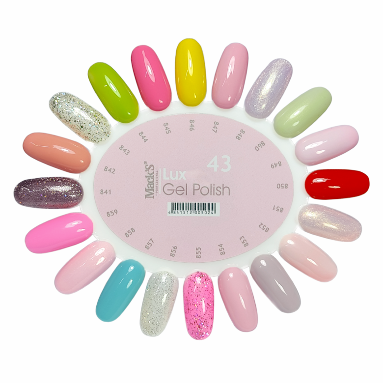 856 Deluxe Gel Polish