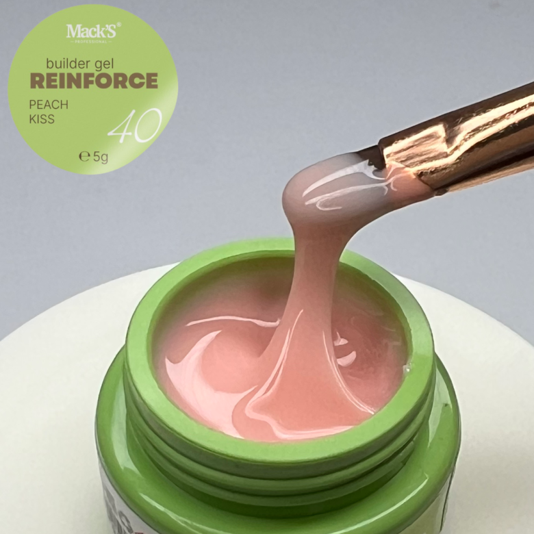 Reinforce Builder Gel Peach Kiss 40/5g