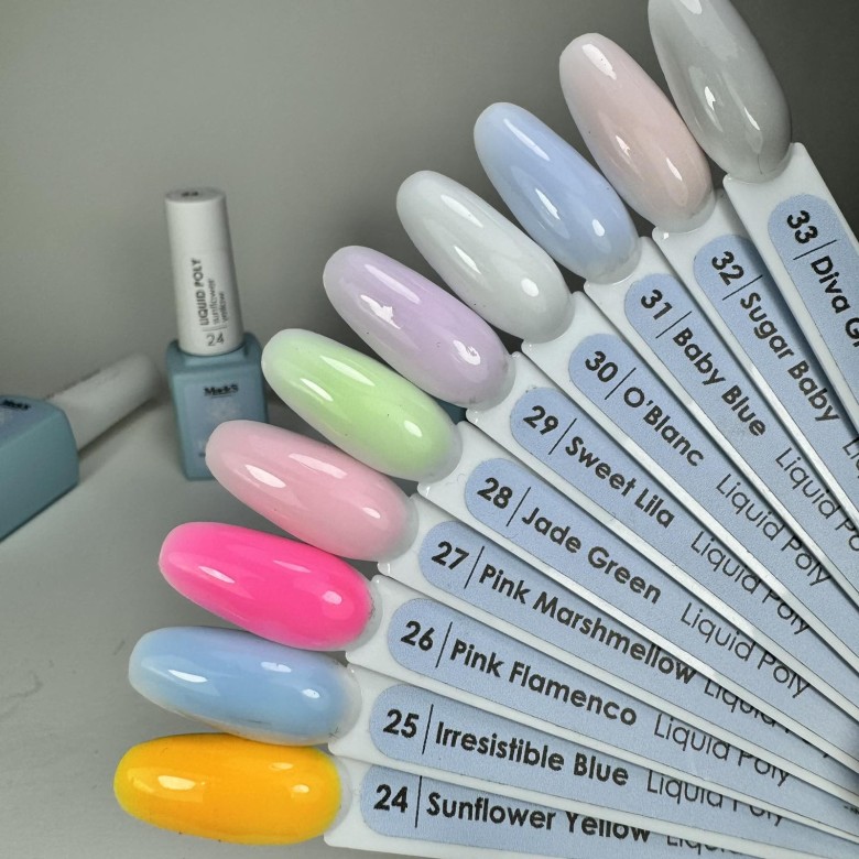 Liquid Polygel / Irresistible Blue 25/15ml