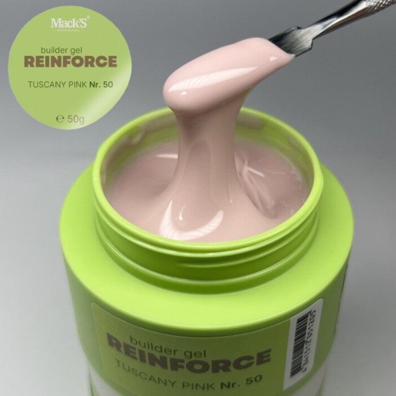Reinforce Builder Gel Tuscany Pink 50/50g
