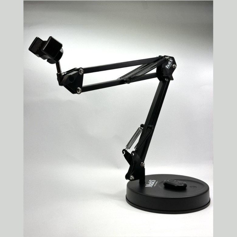 Suport pentru telefon pe baza Metalica