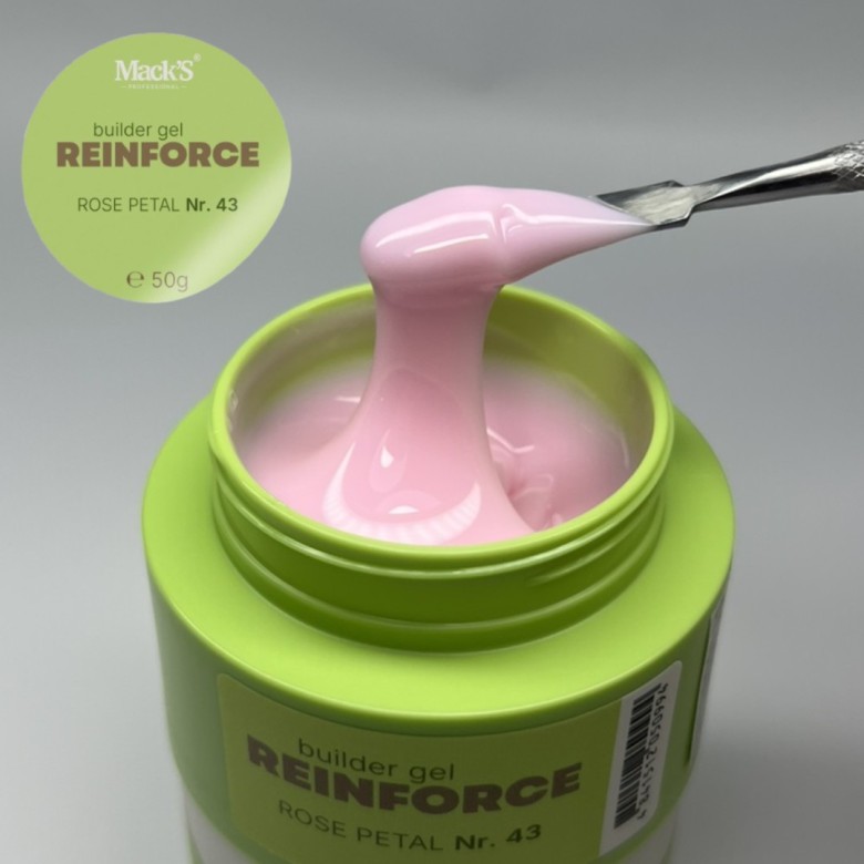 Reinforce Builder Gel Rose Petal 43/50g