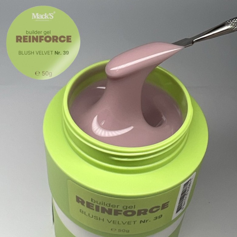Reinforce Builder Gel Blush Velvet 39/50g