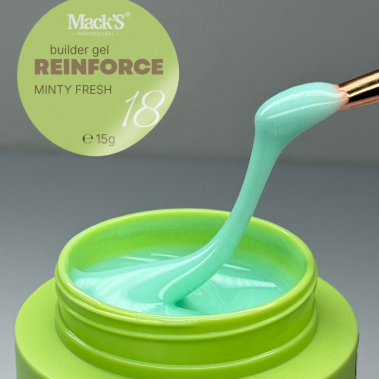 Reinforce Builder Gel Minty Fresh 18/15g