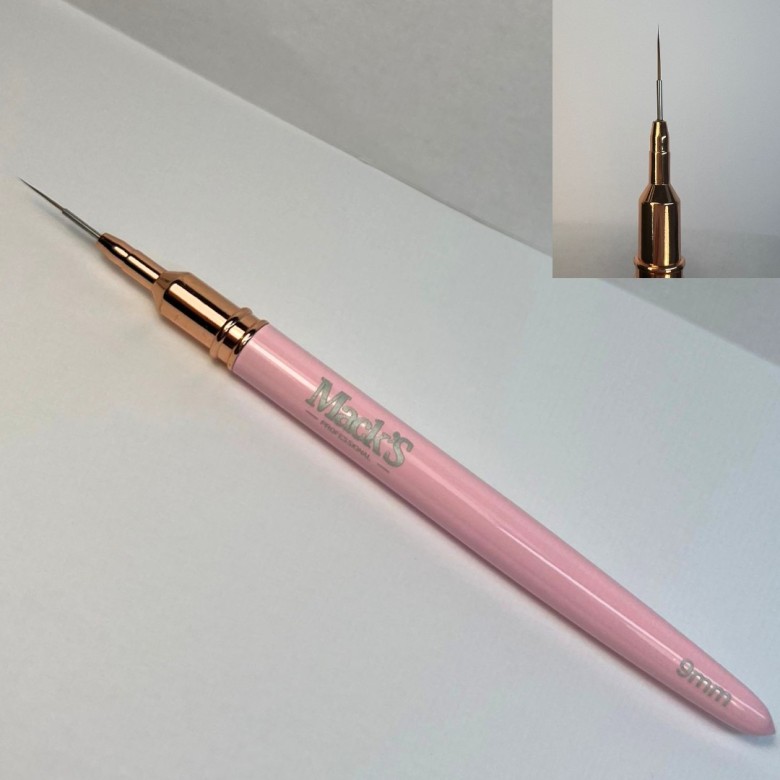 Pensula Liner Pink 9mm